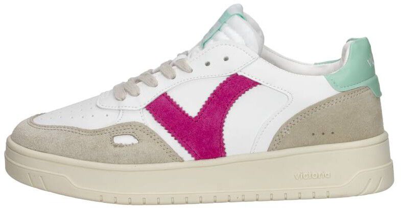 Victoria Sneakers Laag wit
