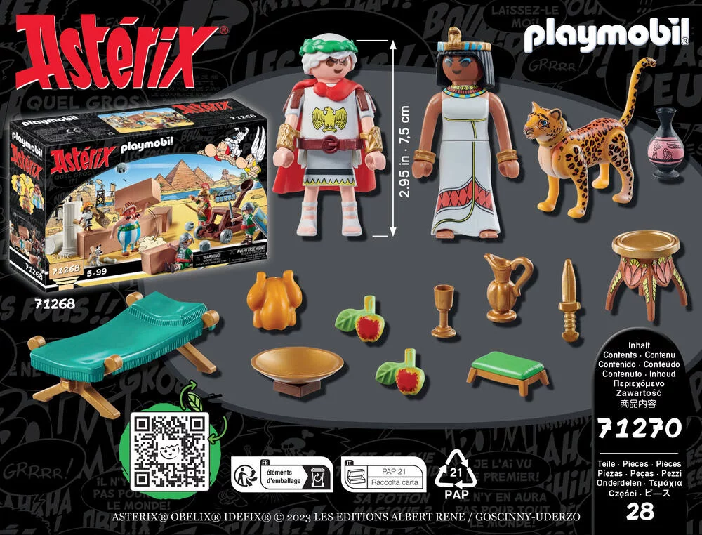 ASTERIX - CESAR ET CLEOPATRE - 71270