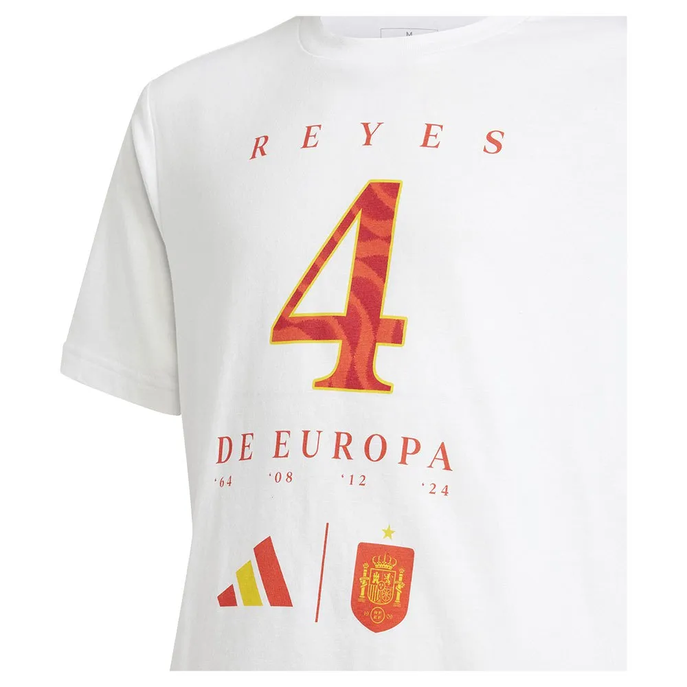 adidas Spain Euro Winner 24 kurzarm-T-shirt