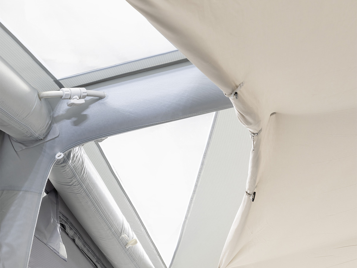 Dometic Residence AIR Tour maat 12 (915 - 940 cm) opblaasbare caravanvoortent