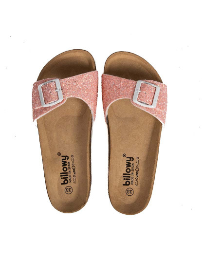 Salmon Sandals