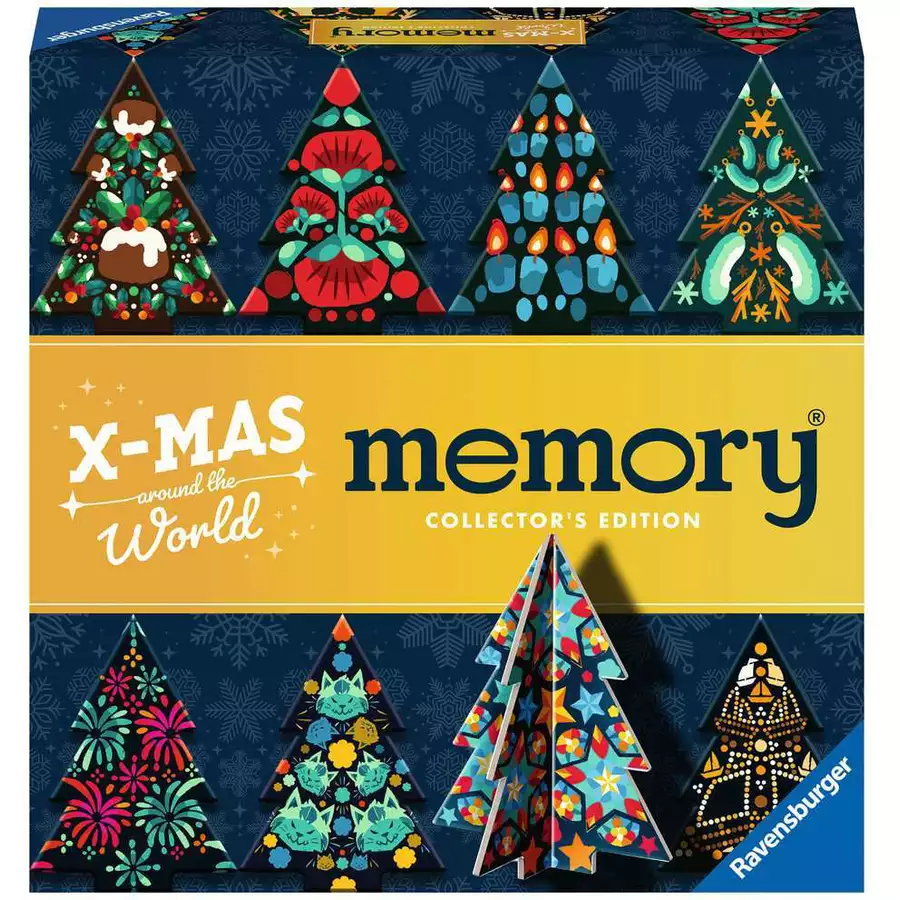 Ravensburger Collector's memory® Weihnachten bunt