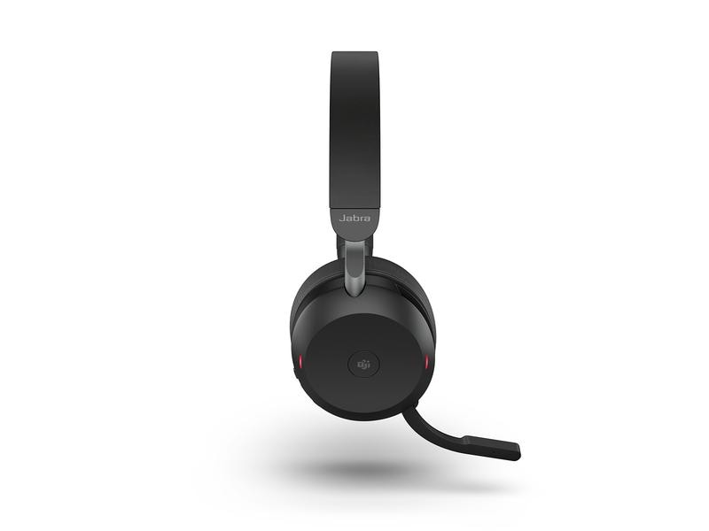 Jabra Headset Evolve2 75 Duo MS USB-C, Schwarz Erstklassige Soundtechnik für branchenweit führende Sprachqualität