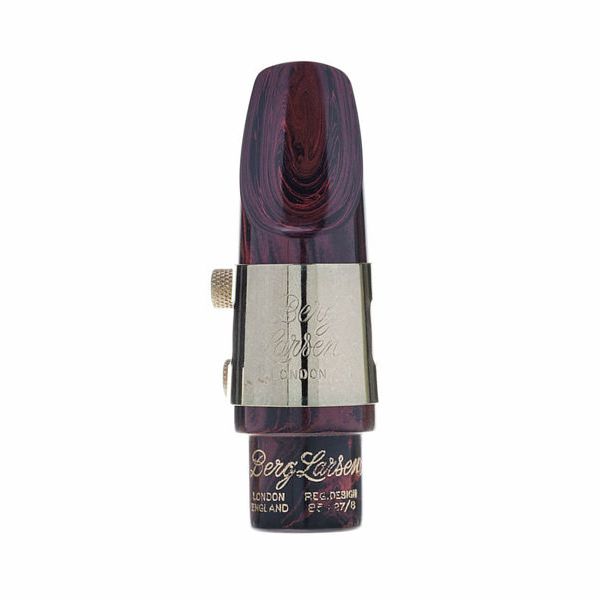 Berg Larsen Alto Sax Grained Ebonite 95