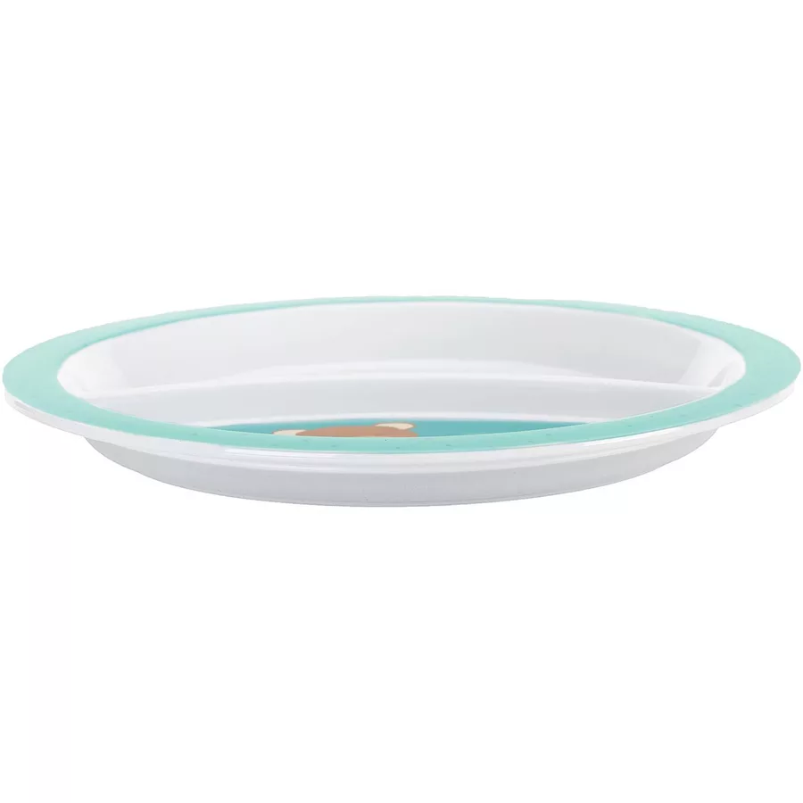 Sterntaler Kinderteller ø 21.8 cm 3er Set hellblau