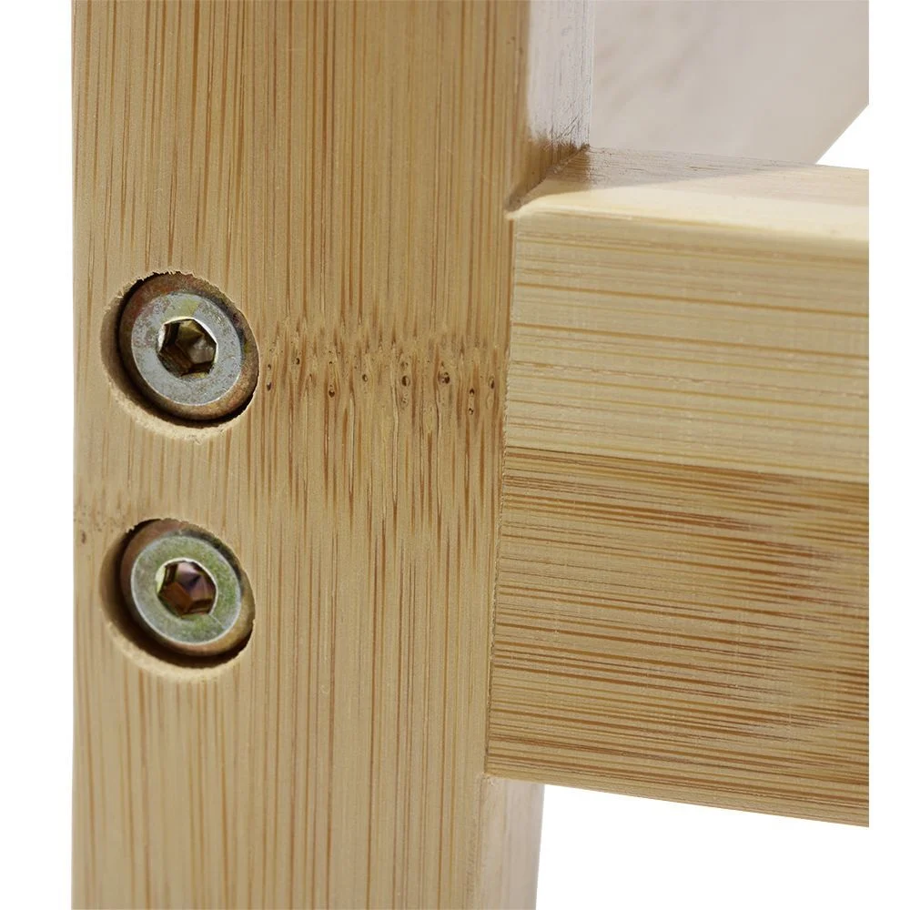 Table de bar et tabourets Baïa bambou naturel