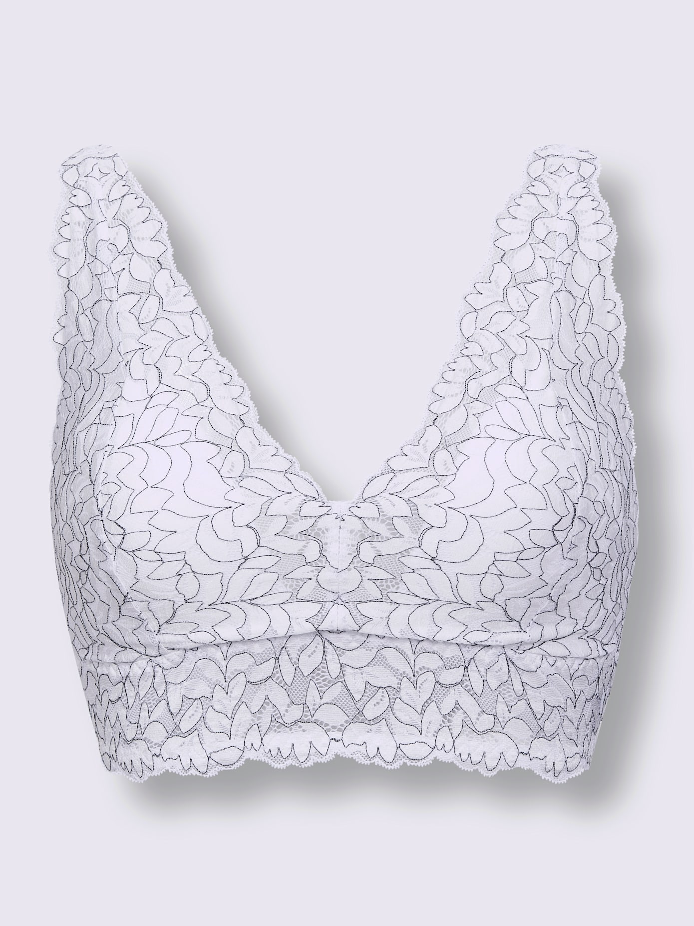 Soutien-gorge coupe bustier confortable