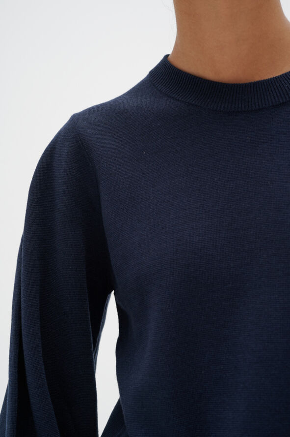InWear SammyIW Pullover Marine blue