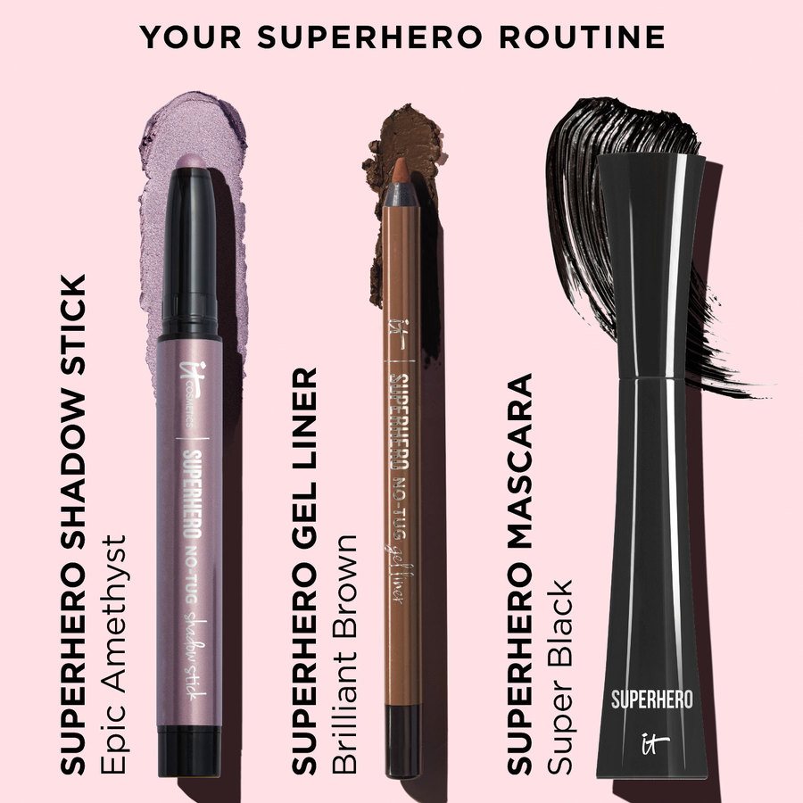 It Cosmetics Superhero No-Tug Eyeshadow Stick Epic Amethyst 1,61g