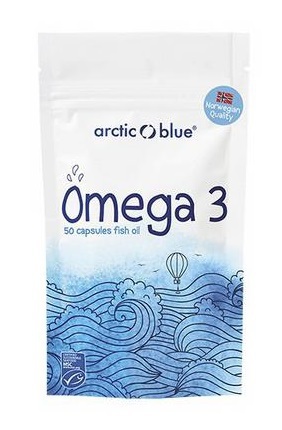 Arctic Blue Pure Arctic Oil MSC50 capsules