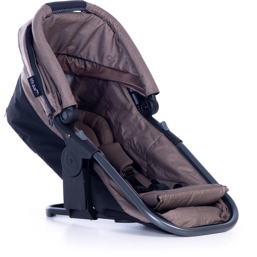 tfk Geschwisterwagen Duo Ecco Premium Anthrazit