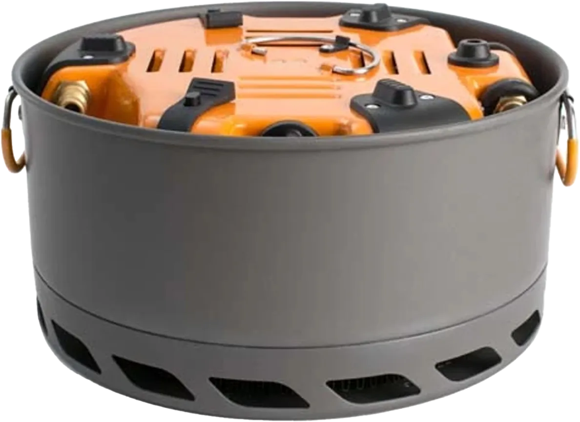 Jetboil Genesis Basecamp System Grey/Orange