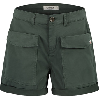 Maloja SasdesiraM. Shorts Deep Forest Damen