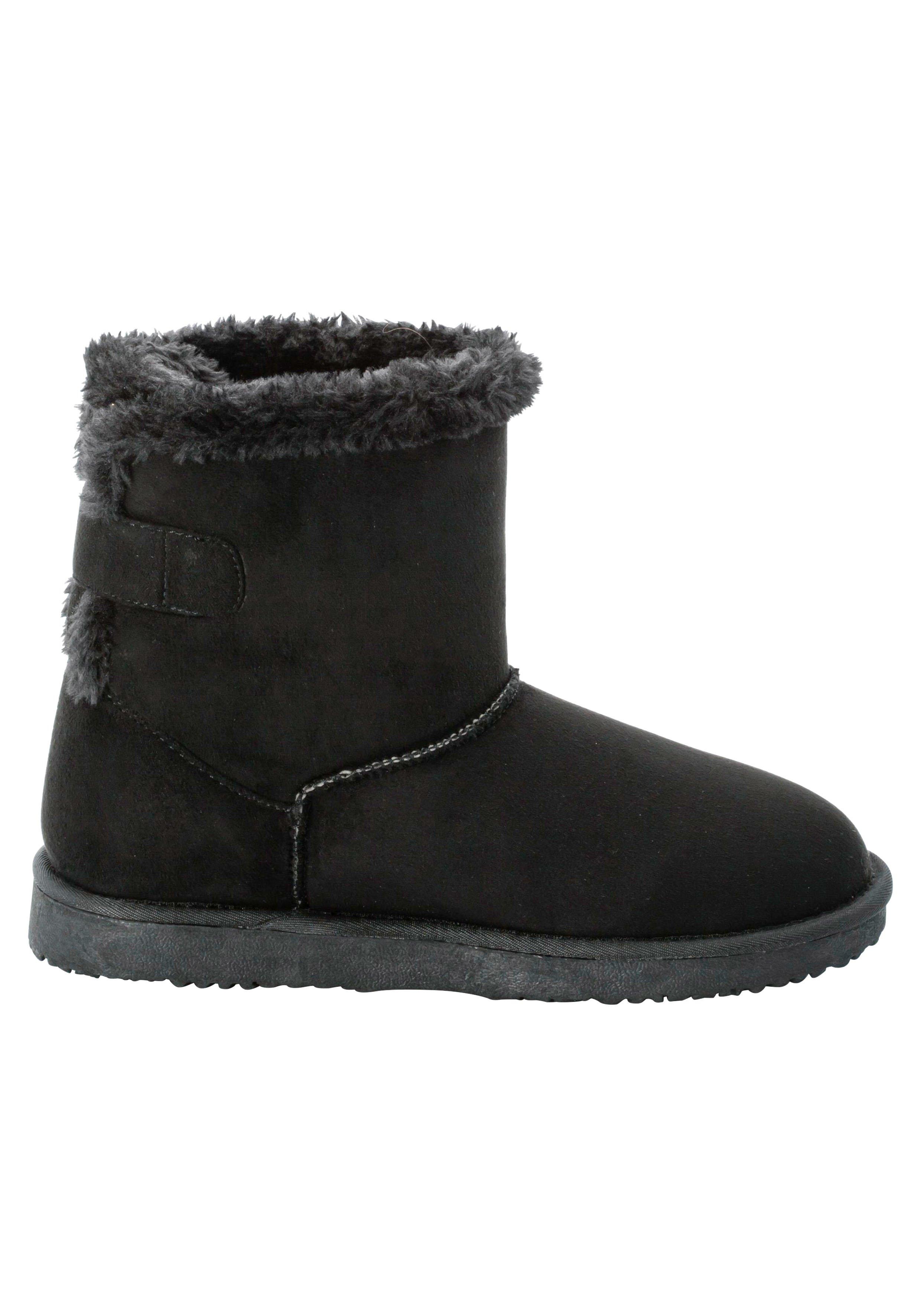 Schlupfboots mit verstellbarem Riegel