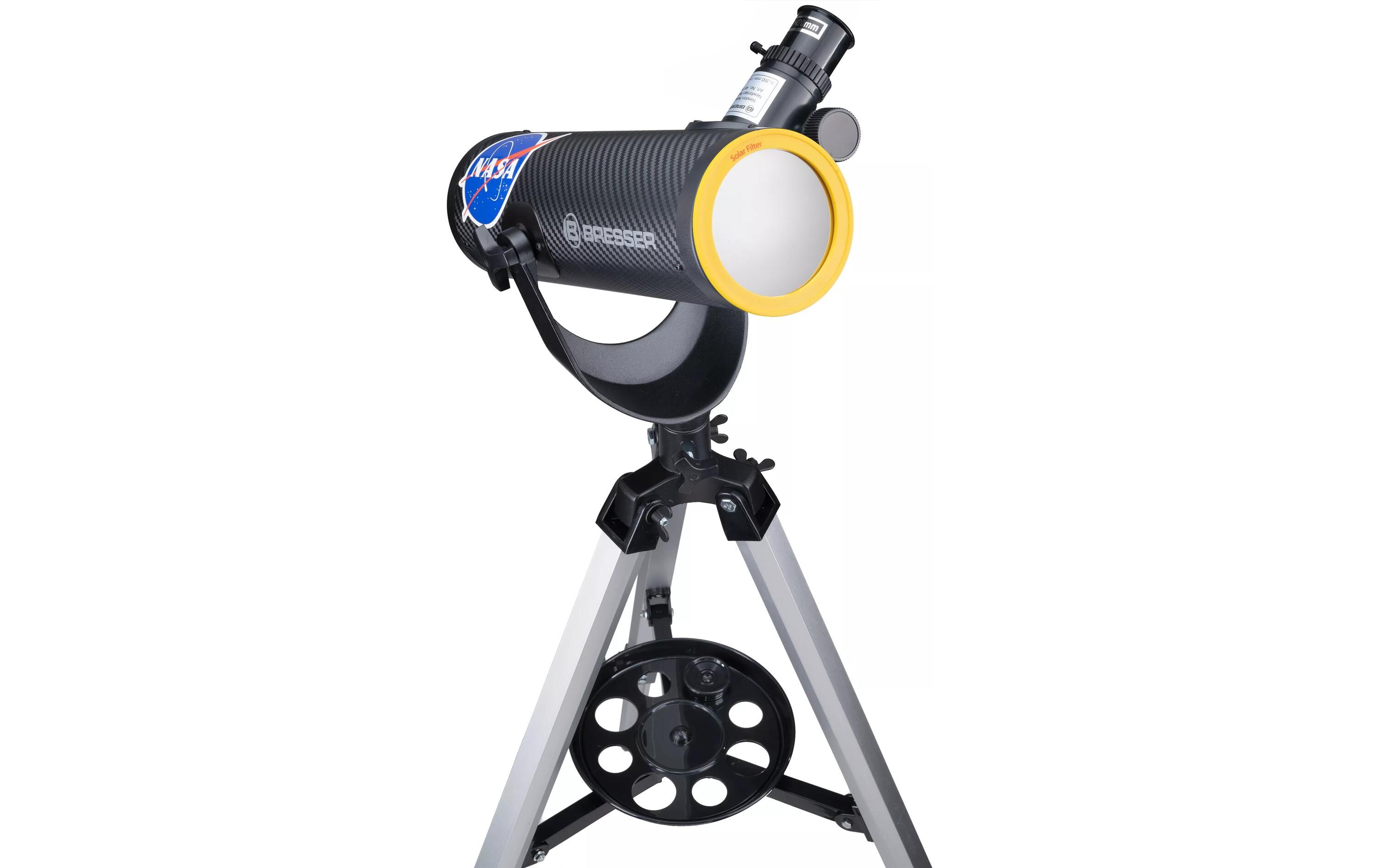 Teleskop 76/350, NASA<br>Teleskop mit dem ISA Space Exploration NASA-Look