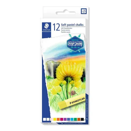 STAEDTLER® Soft-Pastellkreide 12 Stück