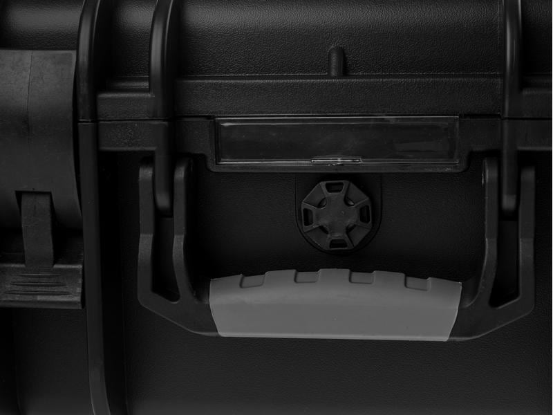 STRUCT Schutzkoffer mit Schaumstoffeinlage, 11.6 l, Schwarz Für den sicheren Transport von empfindlichen Geräten