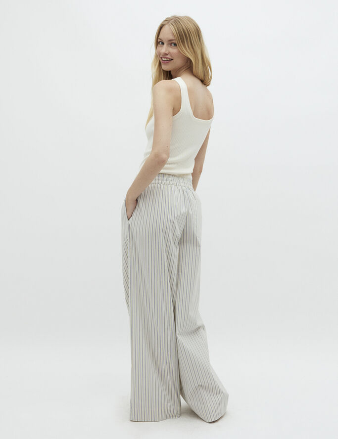 mbyM Clari-M Blue ramla stripe