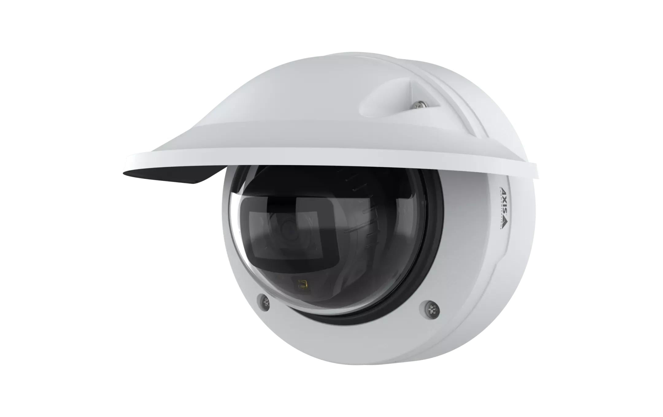 Netzwerkkamera P3278-LVE<br>KI-gesteuerte 8-MP-Dome-Kamera für Außenbereiche