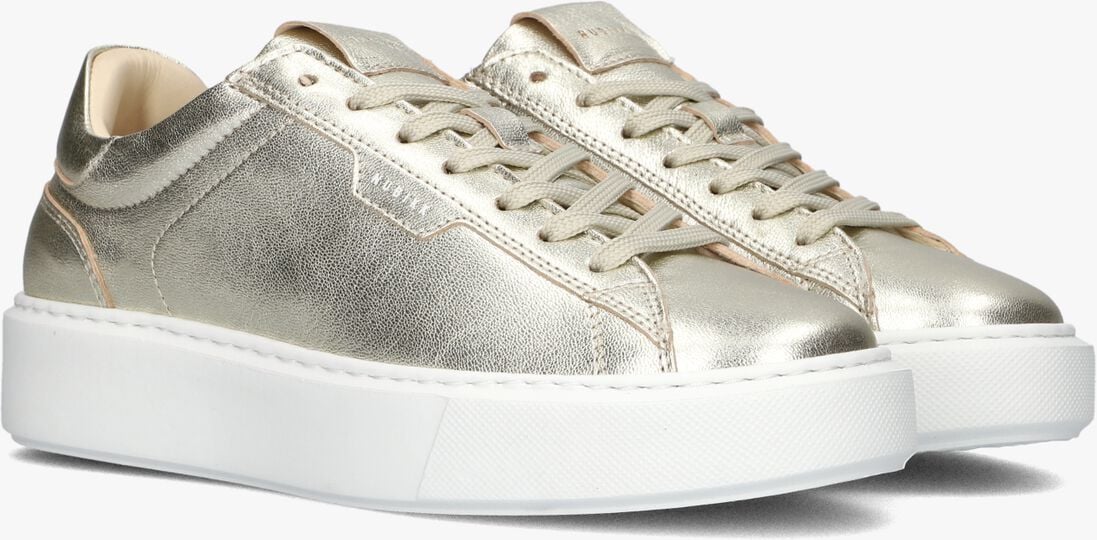 NUBIKK gouden nubikk lage sneakers vince tora dames