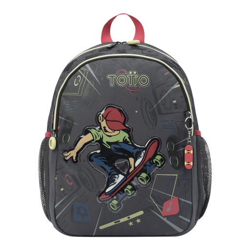 Mochila Escolar Totto Muska Média