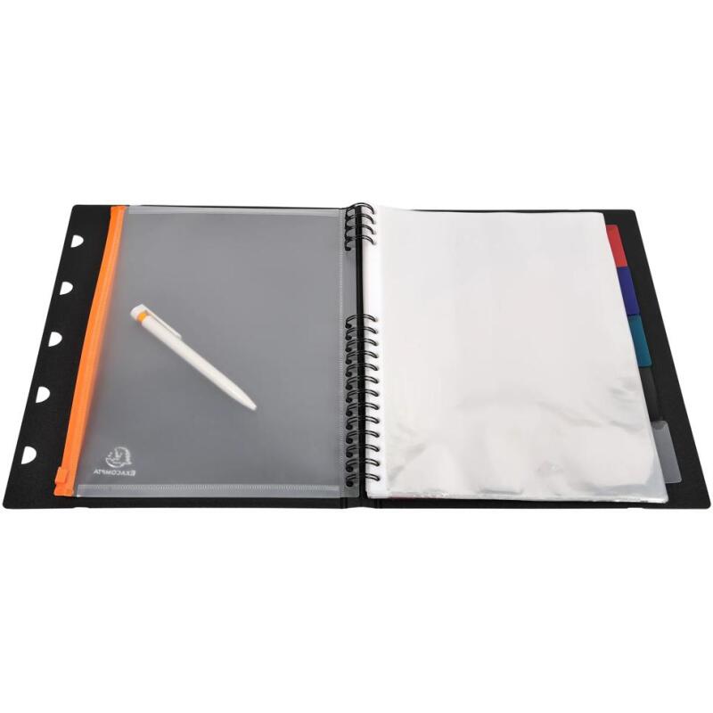 Protège-documents Exaview Exactive® 40 pochettes - 80 vues - A4