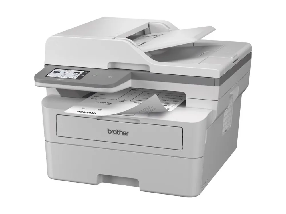 Brother MFC-L2980DW - Multifunktionsprinter - S/H - laser - Letter A (216 x 279 mm)/A4 (210 x 297 mm) (original) - A4/Legal (medie) - op til 34 spm (kopiering) - op til 34 spm (udskriver) - 250 ark - 33.6 Kbps - NFC, LAN, Wi-Fi(n), USB 2.0