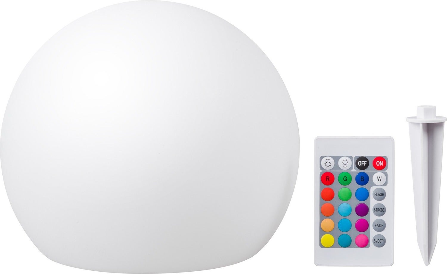 Ubbink vijververlichting Solar Float gekleurd D 30 H 27 cm