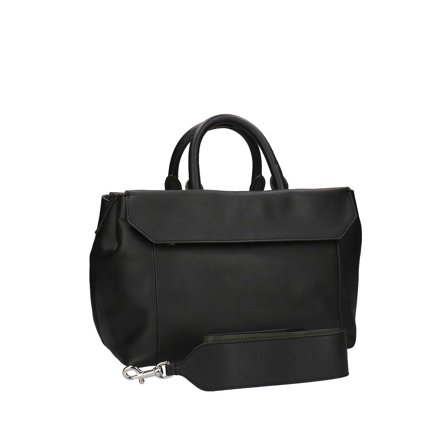 Liebeskind Lora Calf Optic Business Bag M black