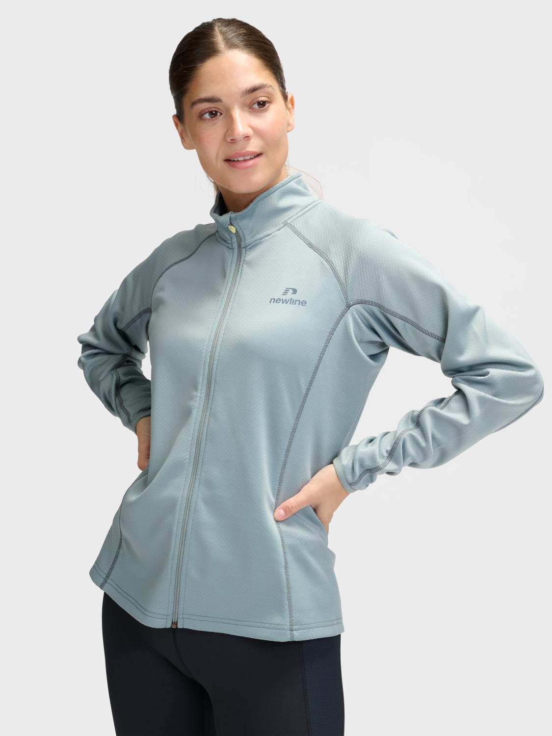 nwlAGILE FULL ZIP MIDLAYER W