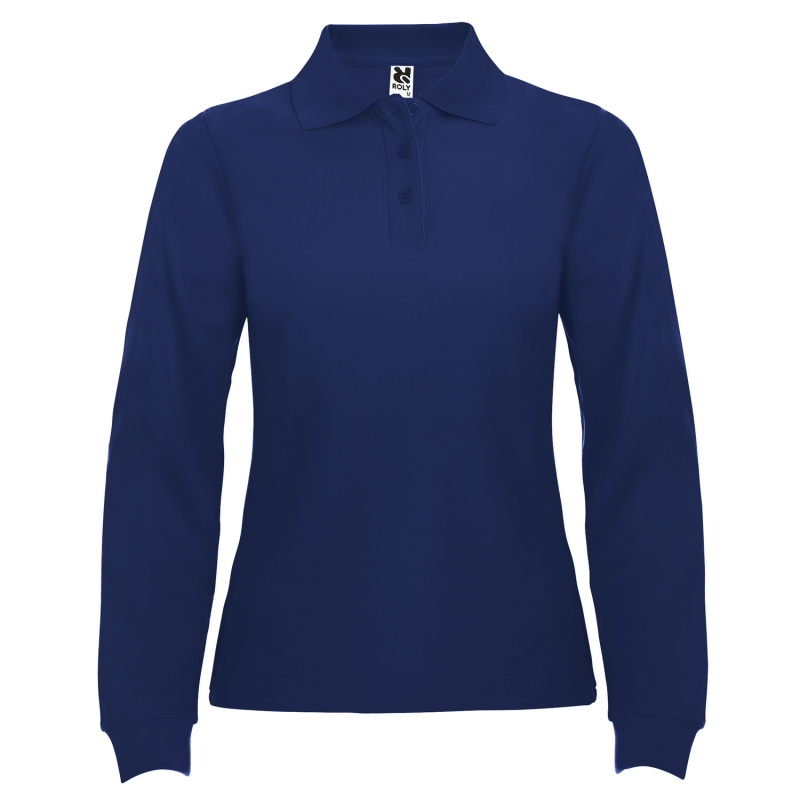 Roly R6636 - ESTRELLA WOMAN L/S Polo Femme Slim-Fit Manches Longues