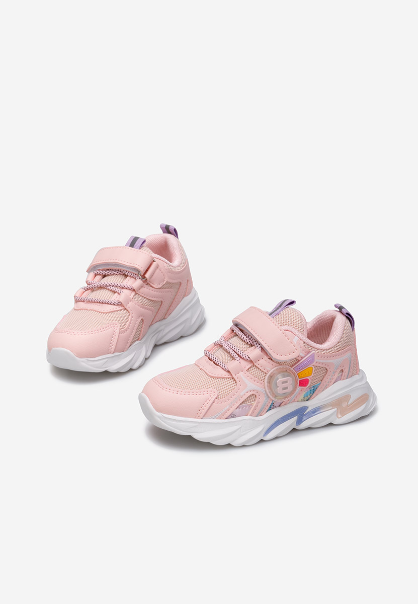 Baskets fille roses Disrup A