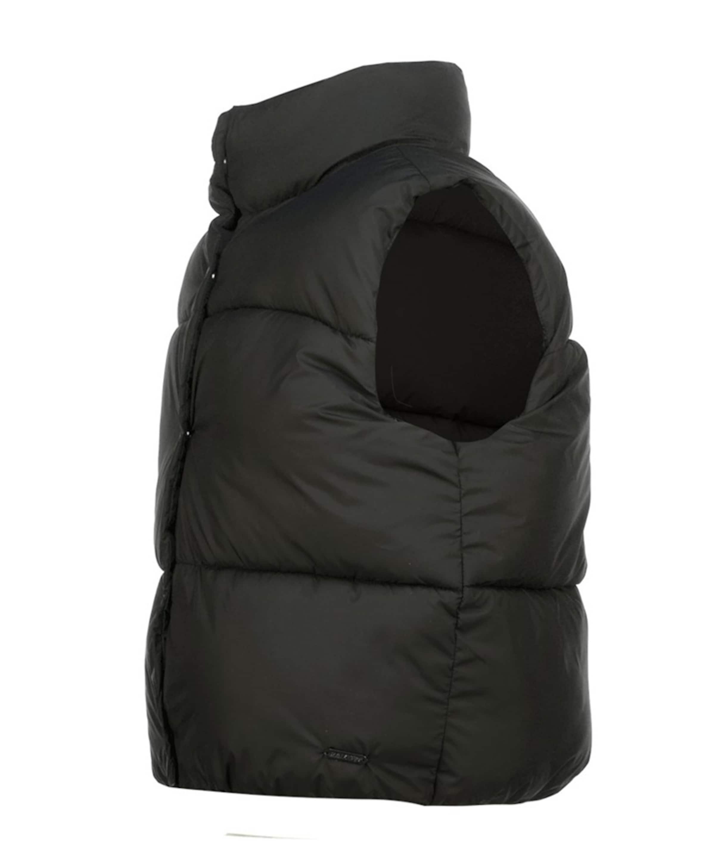 Raizzed Meisjes bodywarmer zwart