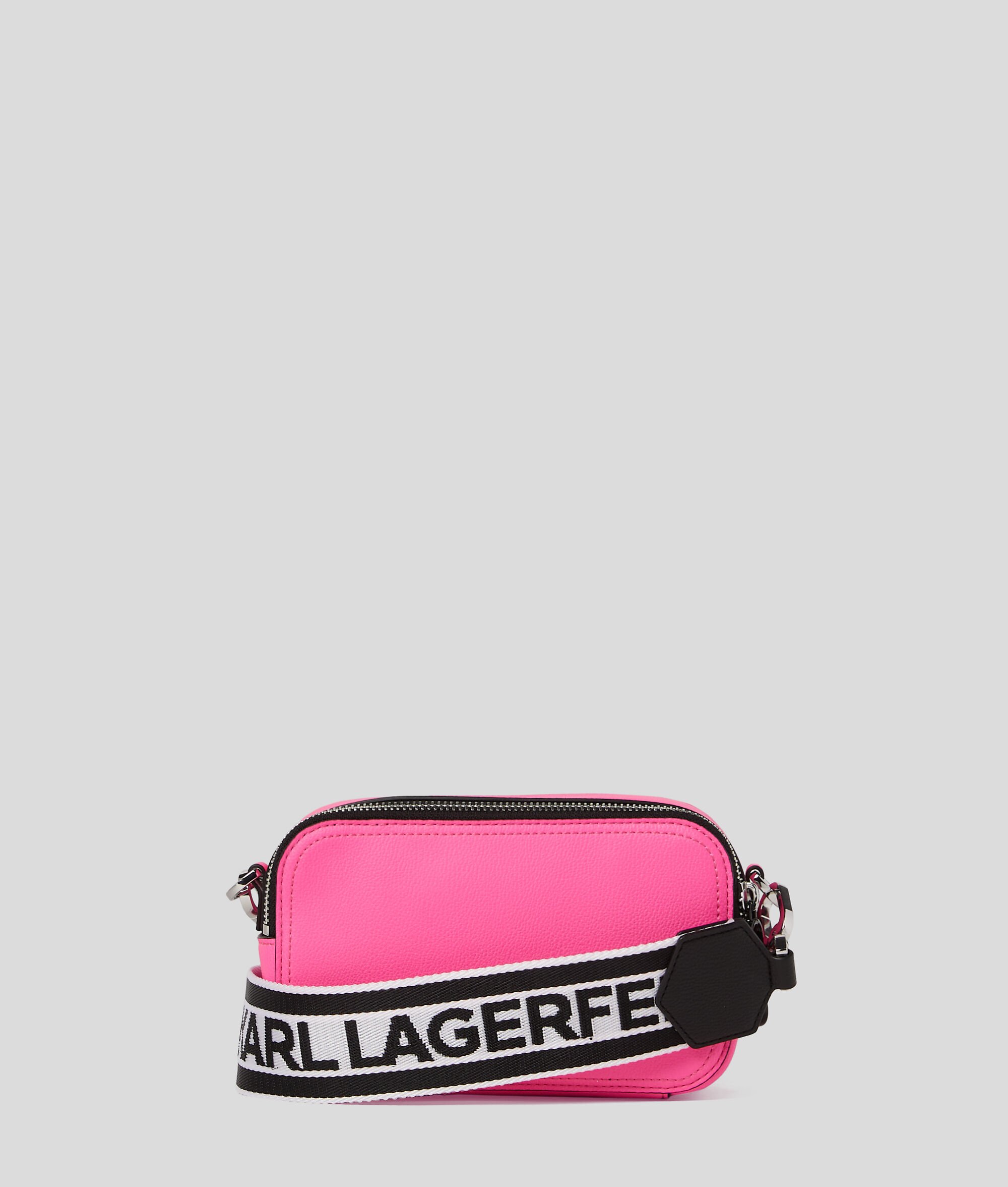 SAC CAMÉRA AVEC EMPIÈCEMENT À LOGO KLJ