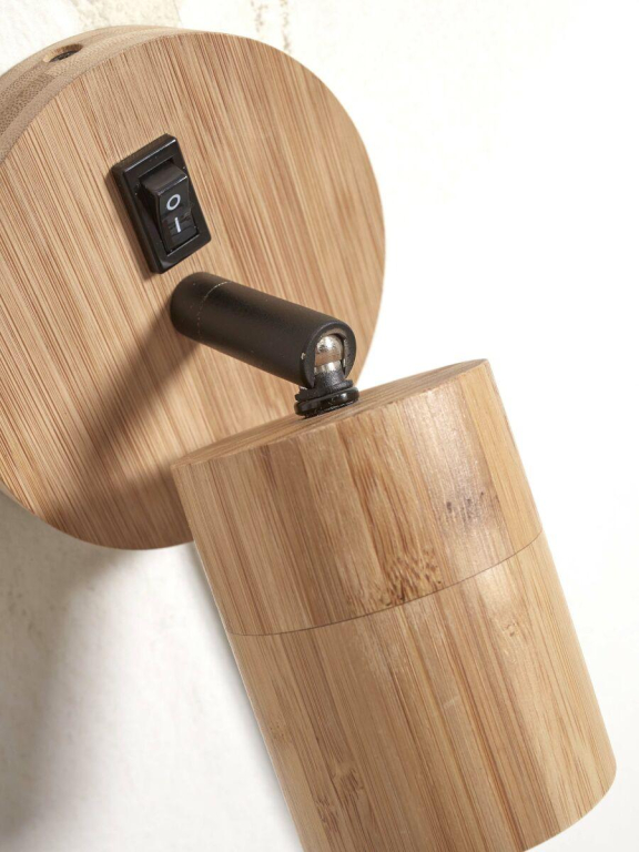 Good&Mojo Java wandlamp zwart