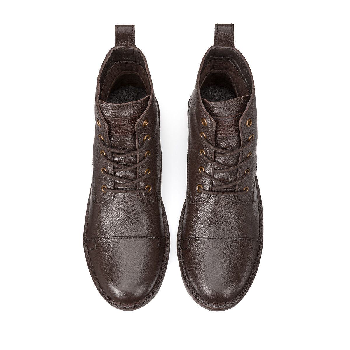 Botas de couro Levi's Track