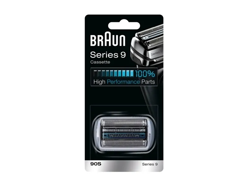 Braun Folia i Blok 92S Silver Series9 cassette (604292) - (S- Silver)