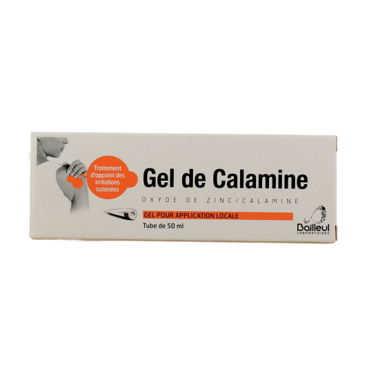 Gel de Calamine - Irritations