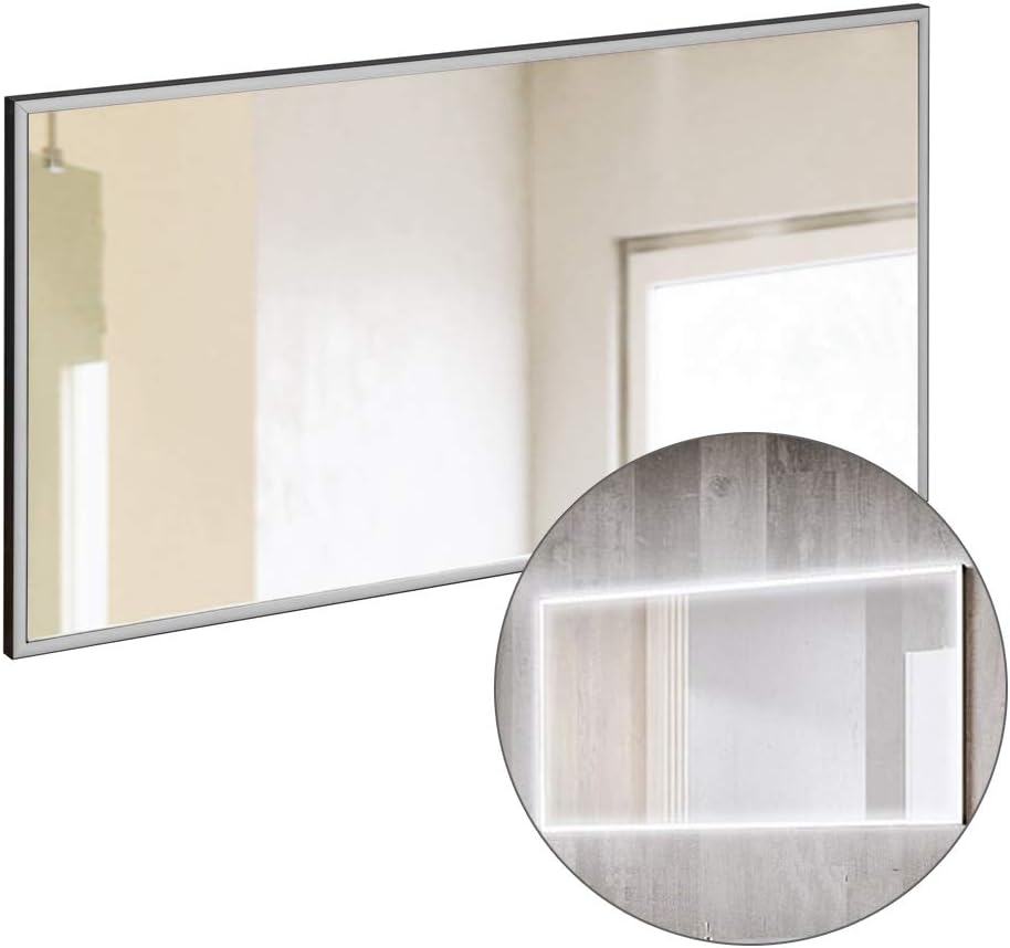Lomadox Badezimmermöbel Badmöbel Komplett Set, matt schwarz Rillenoptik, 120cm Waschtisch mit Unterschrank, Keramik Waschbecken, LED-Spiegel, 2 Hochschränke, B/H/T 170/200/46 cm