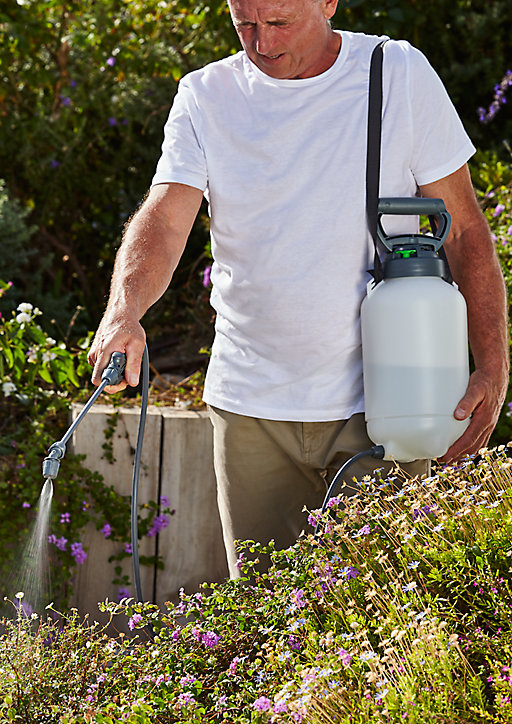 Pulvérisateur avec pompe à main Verve 5L