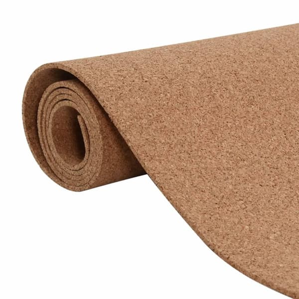 vidaXL Rullekork 100x200 cm 5 mm