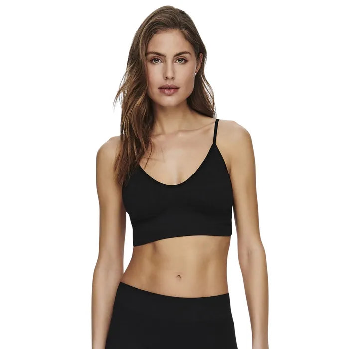Only Vicky Rib Seamless Top Dames