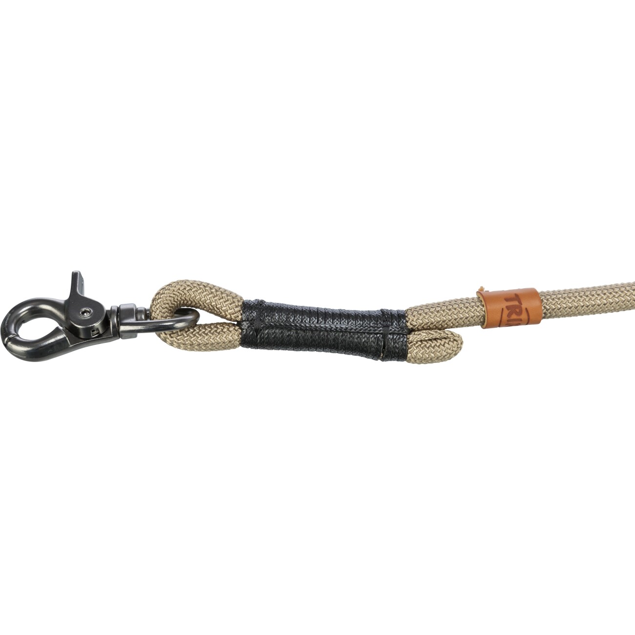 Trixie BE NORDIC Verlängerungsleine Hund beige S-M, 2 m