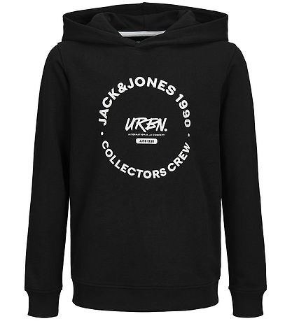 Jack & Jones Kapuzenpullover - JJSimon - Noos - Schwarz