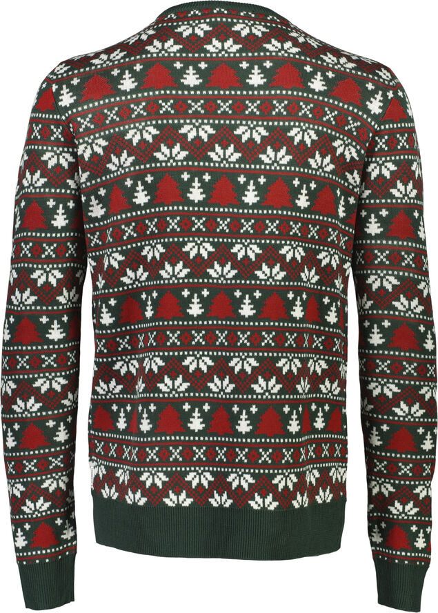 Lindbergh 3D xmas knit Grøn