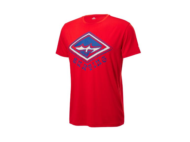 Heren sportshirt