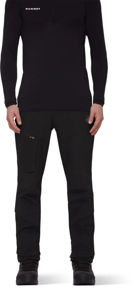 Mammut Zinal Guide So Hybrid Pants Men Black