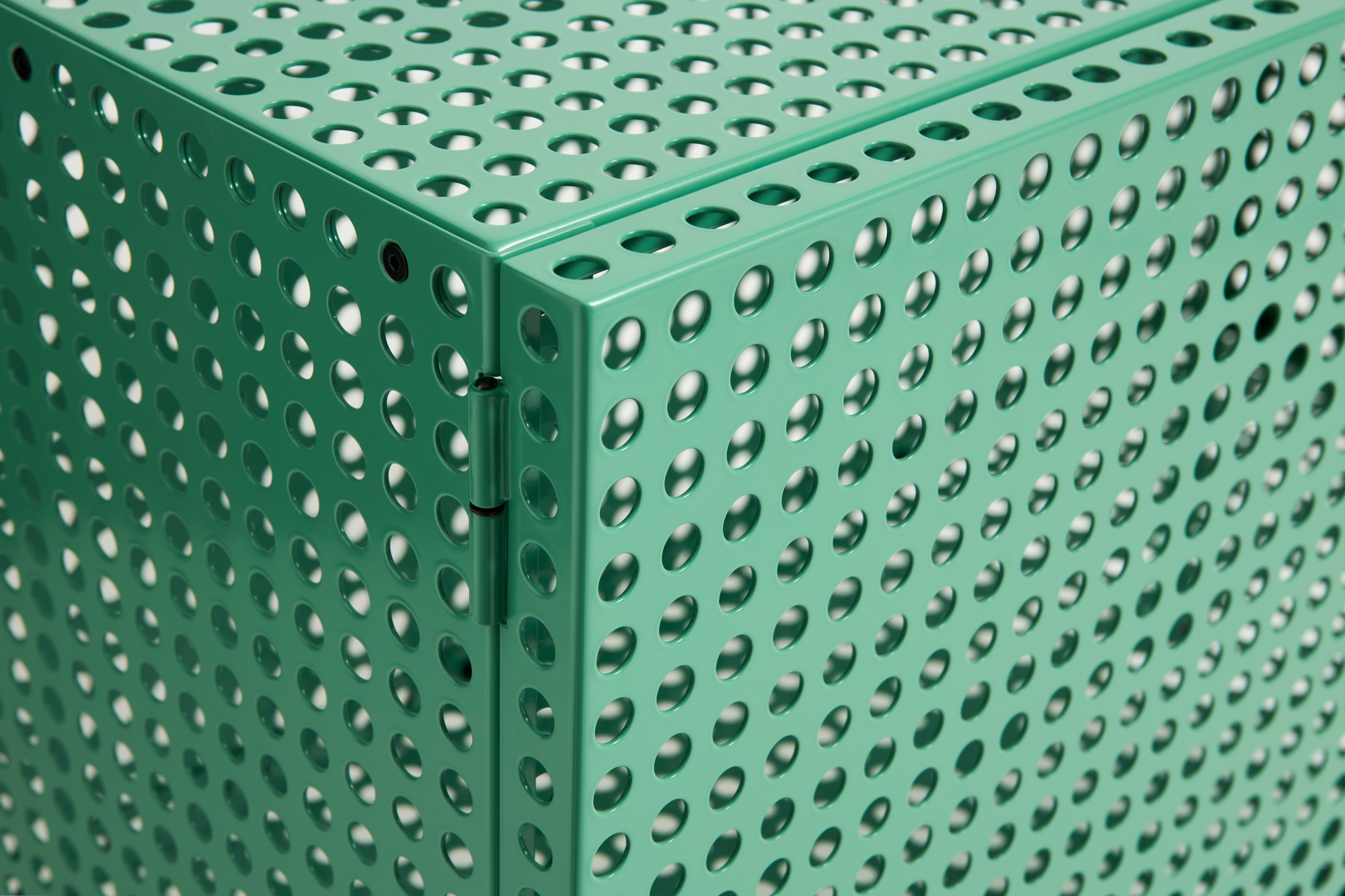Wandkast Perforated Cabinet Floor S soft jade