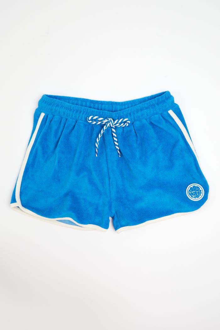 Veritas-Kids terry short Good Vibes
