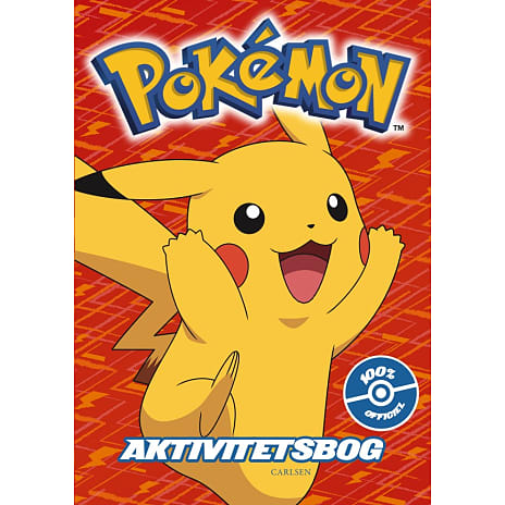 Lindhardt og Ringhof Pokémon aktivitetsbog